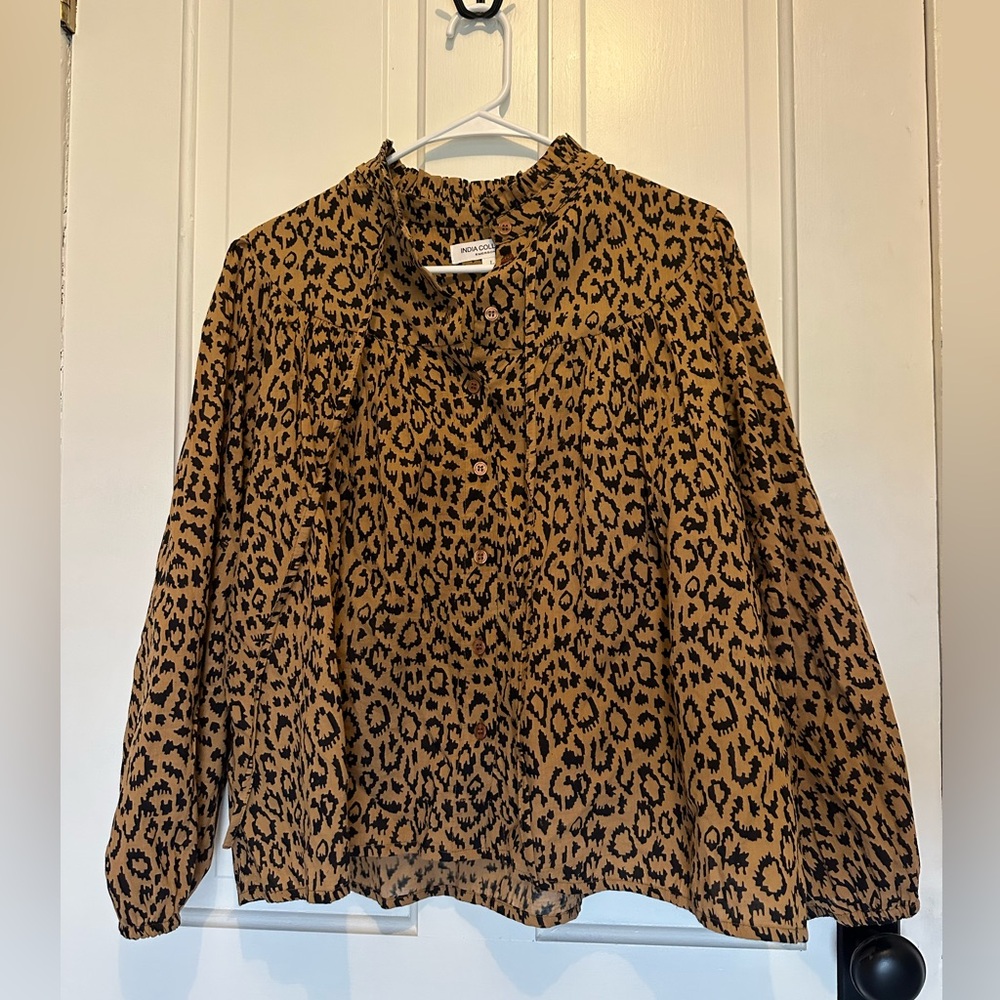 India Collection Emerson Fry Long Sleeve Top